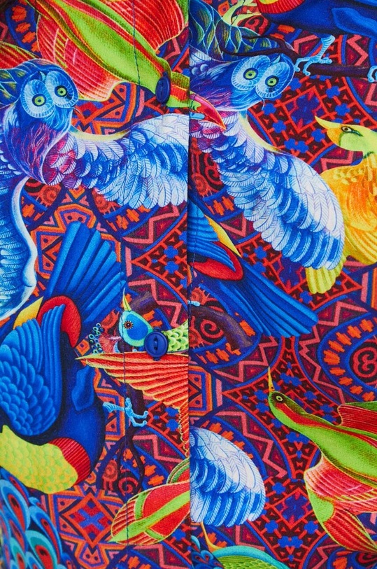 Koszula damska z kolekcji Jane Tattersfield x Medicine kolor multicolor RS24.KDD850