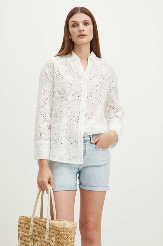 Medicine camicia bianco RS24.KDD901