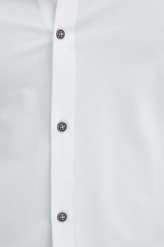 Koszula męska z kołnierzykiem klasycznym kolor biały RS24.KDM031