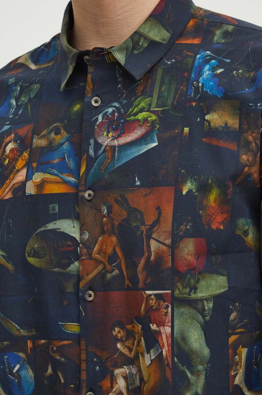 Koszula męska z kolekcji Eviva L'arte kolor multicolor RS24.KDM203