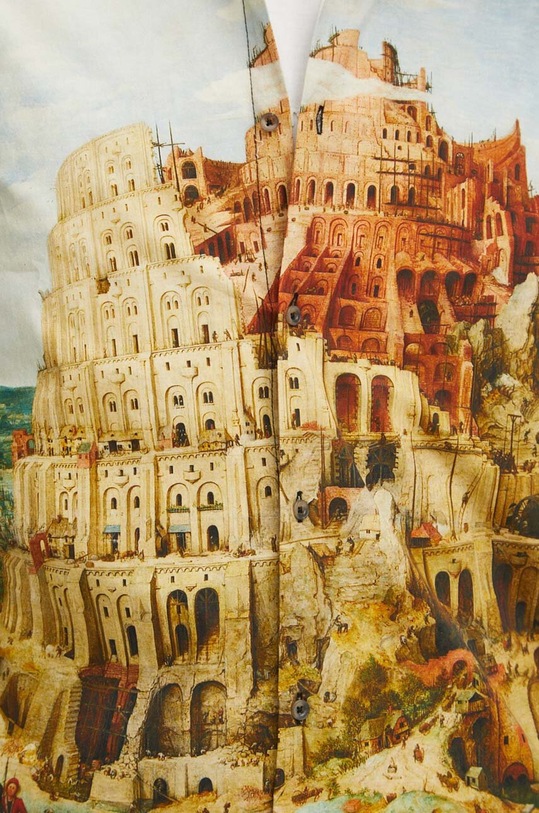 Koszula męska z kolekcji Eviva L'arte kolor multicolor RS24.KDM206