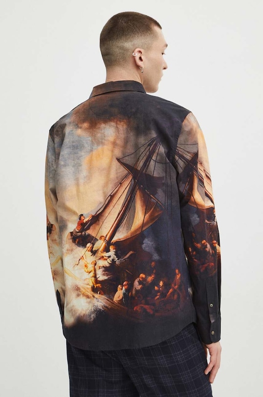 Košeľa pánska z kolekcie Eviva L'arte viac farieb viacfarebná RS24.KDM207