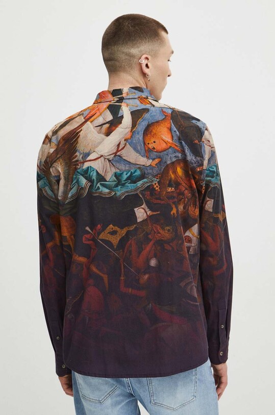 Košile pánská kolekce Eviva L'arte více barev vícebarevná RS24.KDM208