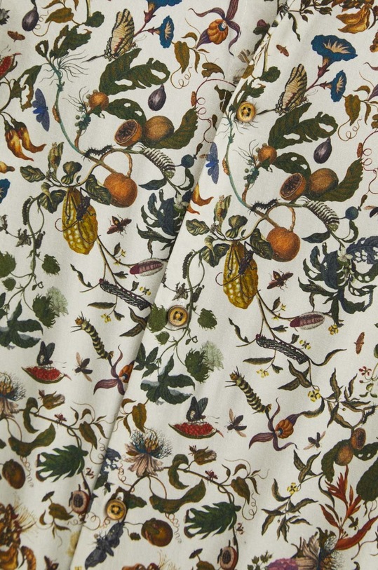 Koszula męska wzorzysta kolor biały RS24.KDM301 biały