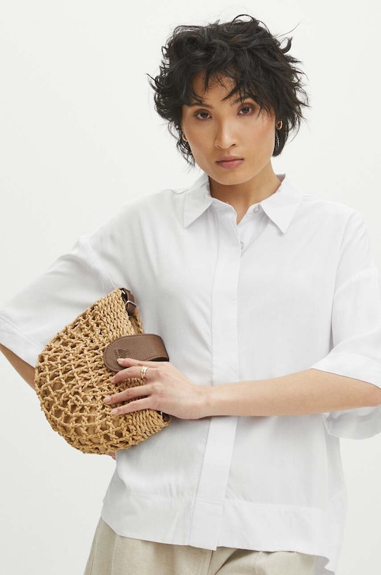 Medicine koszula klasyczny biały RS24.KKD070