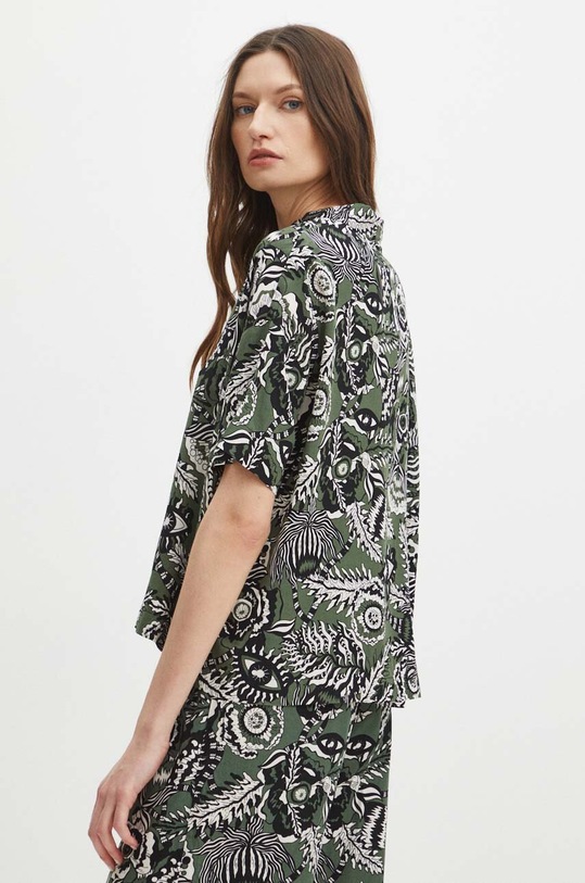 Дрехи Риза Medicine RS24.KKD091 зелен