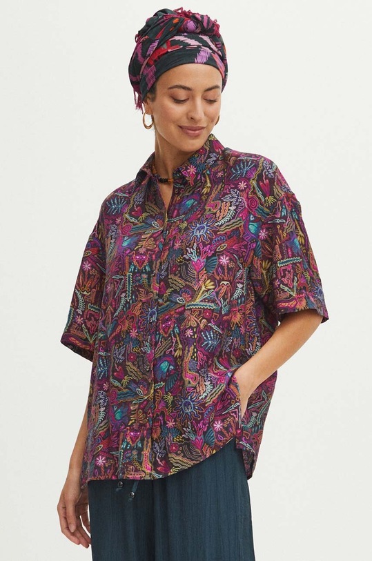 Košeľa dámska casual viacfarebná RS24.KKDB00