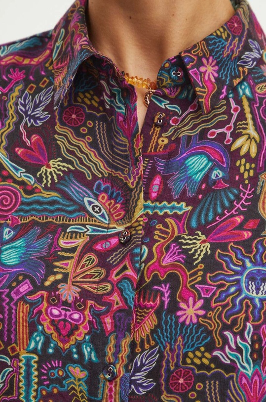 Košeľa dámska RS24.KKDB00 viacfarebná