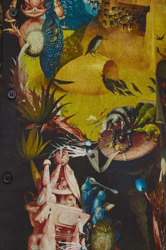 Koszula męska z kolekcji Eviva L'arte kolor czarny RS24.KKM200