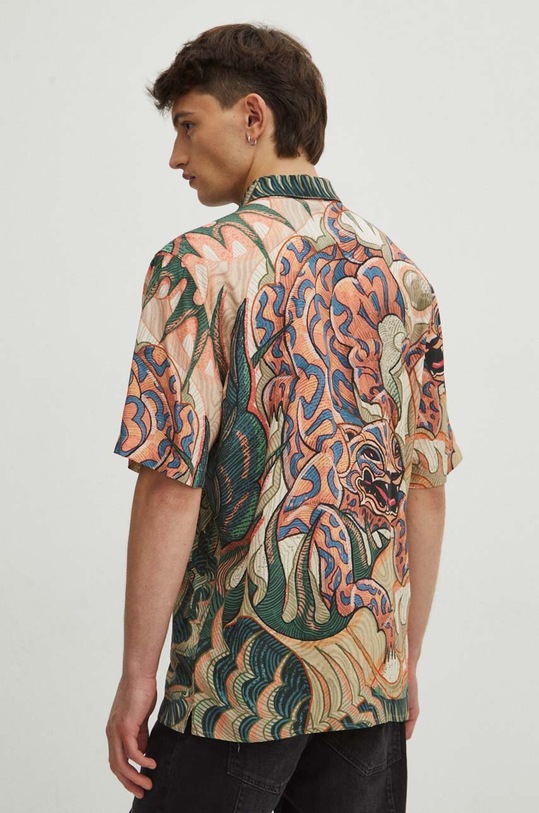 Koszula męska by Paweł Patyk, Grafika Polska kolor multicolor multicolor RS24.KKM422