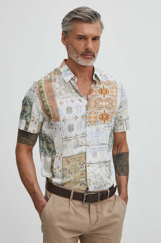 Medicine koszula RS24.KKM501 multicolor