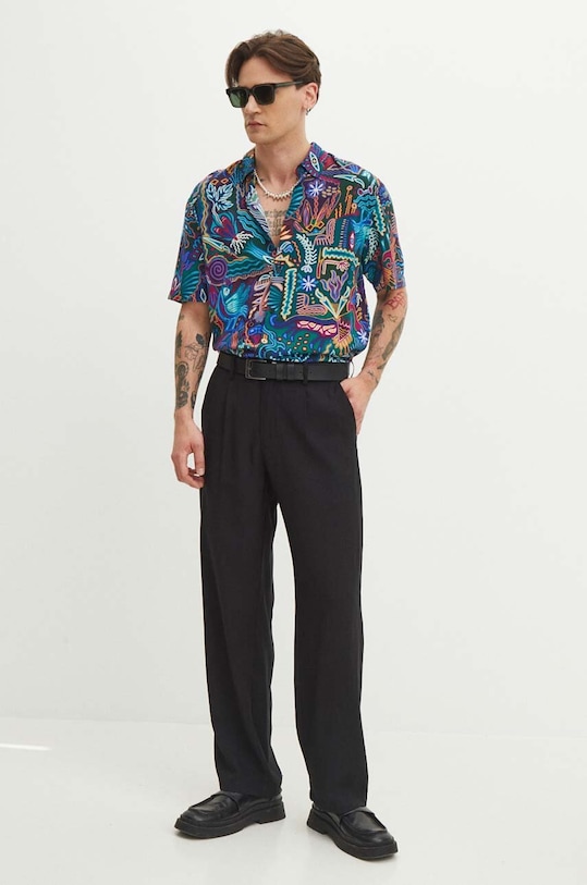 Košeľa pánska RS24.KKMB14 viacfarebná RS24