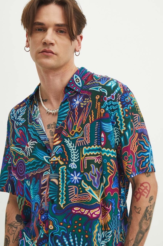 Košeľa pánska viacfarebná RS24.KKMB14