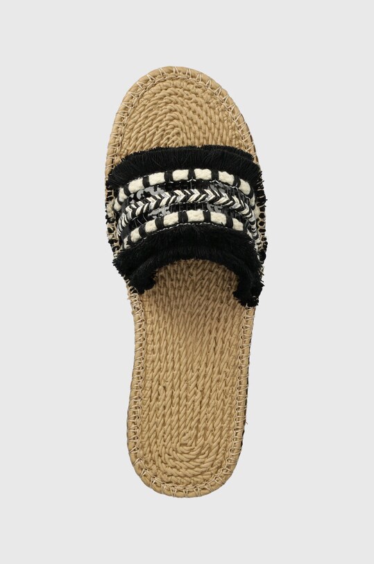 Šľapky dámske čierna farba RS24.KLD809 čierna