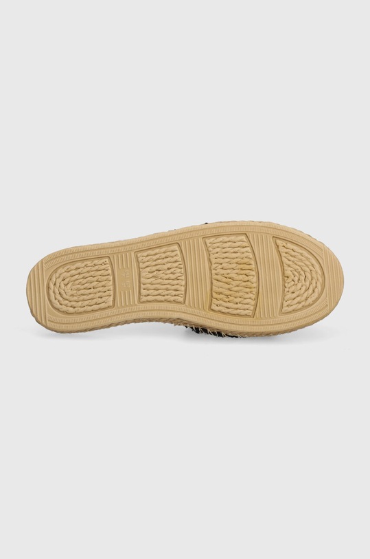 Šľapky dámske čierna farba RS24.KLD809