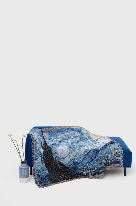 Koc żakardowy z kolekcji Eviva L'arte kolor multicolor multicolor RS24.KOU200