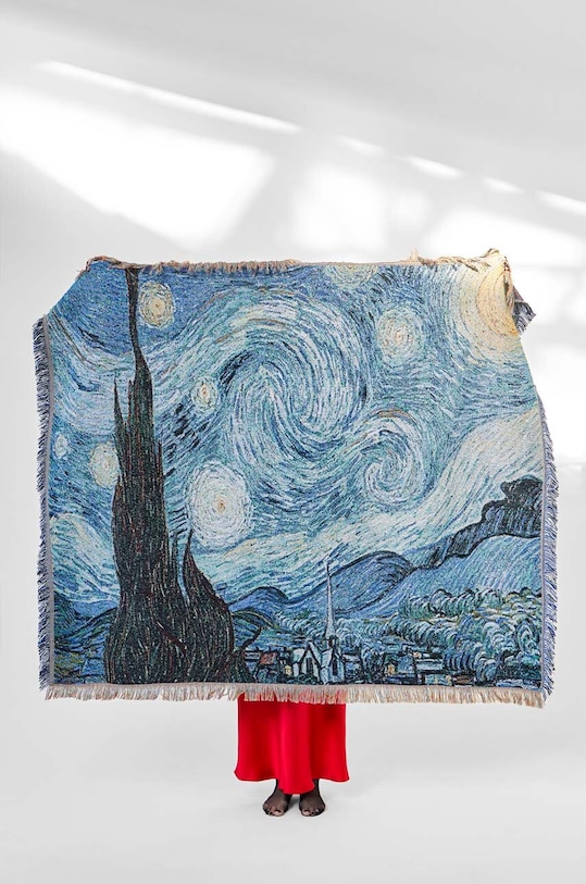 Medicine koc żakardowy multicolor RS24.KOU200