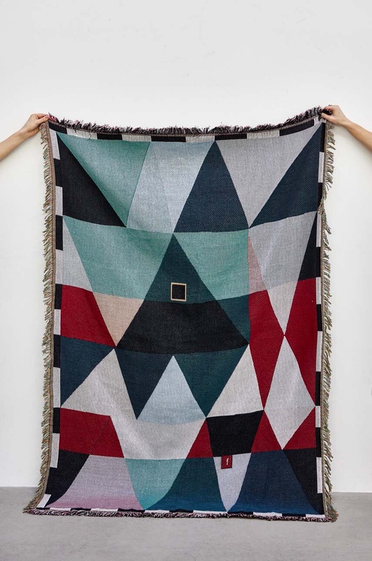 Žakárová deka z kolekcie Jerzy Nowosielski x Medicine 130 x 180 cm viac farieb viacfarebná RS24.KOU651