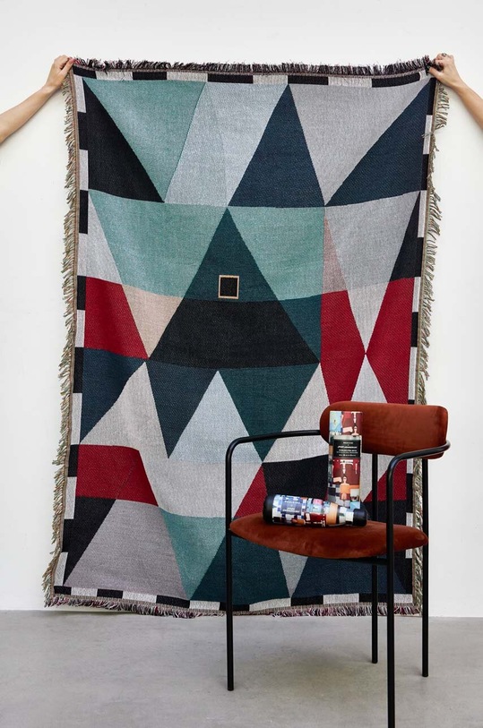 Žakárová deka z kolekcie Jerzy Nowosielski x Medicine 130 x 180 cm viac farieb viacfarebná RS24.KOU651