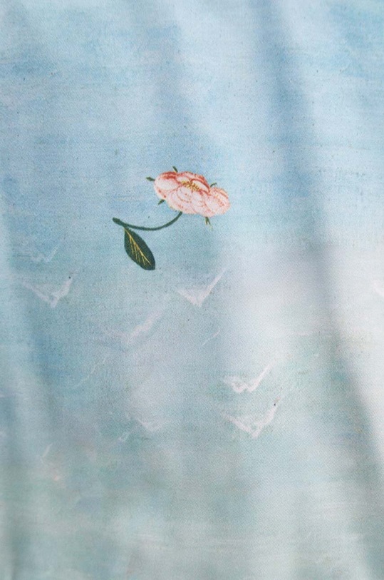 Kurtka bomber damski z kolekcji Eviva L'arte kolor multicolor RS24.KUD250