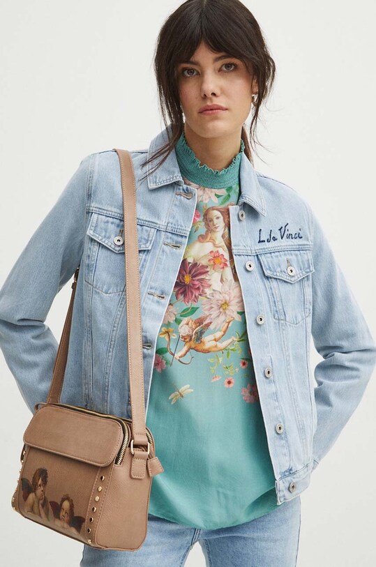 Medicine geacă din denim RS24.KUD252 albastru RS24