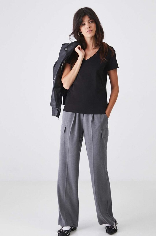 Usnjena jakna Medicine RS24.KUD402 črna RS24