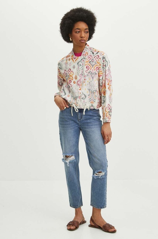 Medicine geaca bomber necaptusit multicolor RS24.KUD502