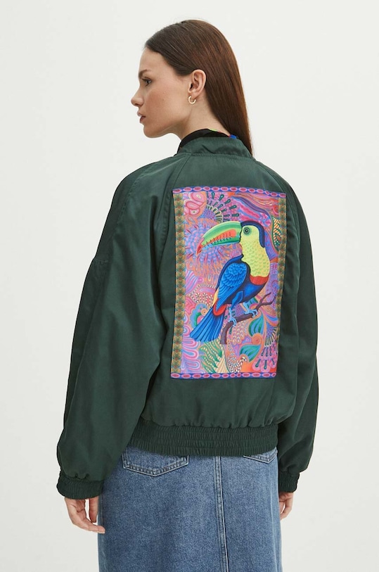 Bomber bunda Medicine zelená RS24.KUD850