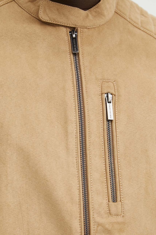 Bunda pánská béžová barva RS24.KUM100 béžová