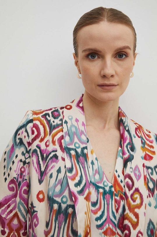 Sako dámske béžová farba béžová RS24.KZD502