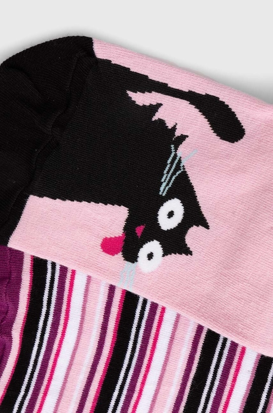 Bavlnené ponožky dámske z kolekcie Deň mačiek (2-pack) viac farieb RS24.LGD404 viacfarebná RS24