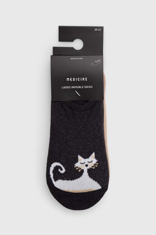 Oblečenie Bavlnené ponožky dámske RS24.LGD504 viacfarebná