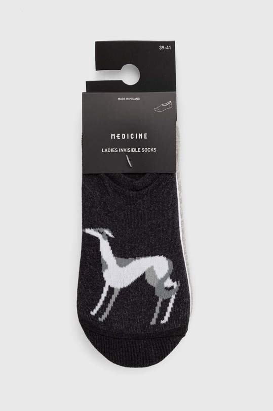 Oblečenie Bavlnené ponožky dámske RS24.LGD505 viacfarebná