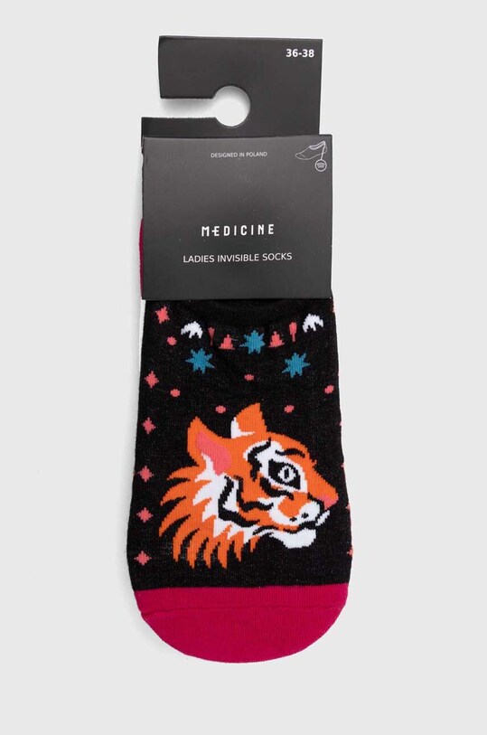 Îmbrăcăminte Medicine ciorapi de bumbac 3-pack RS24.LGD704 multicolor