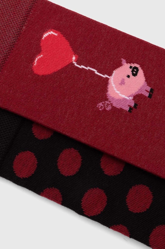 Medicine skarpetki bawełniane 2-pack RS24.LGM100 multicolor RS24