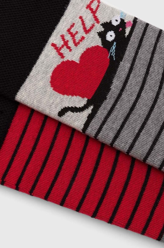 Bavlnené ponožky pánske RS24.LGM101 viacfarebná RS24