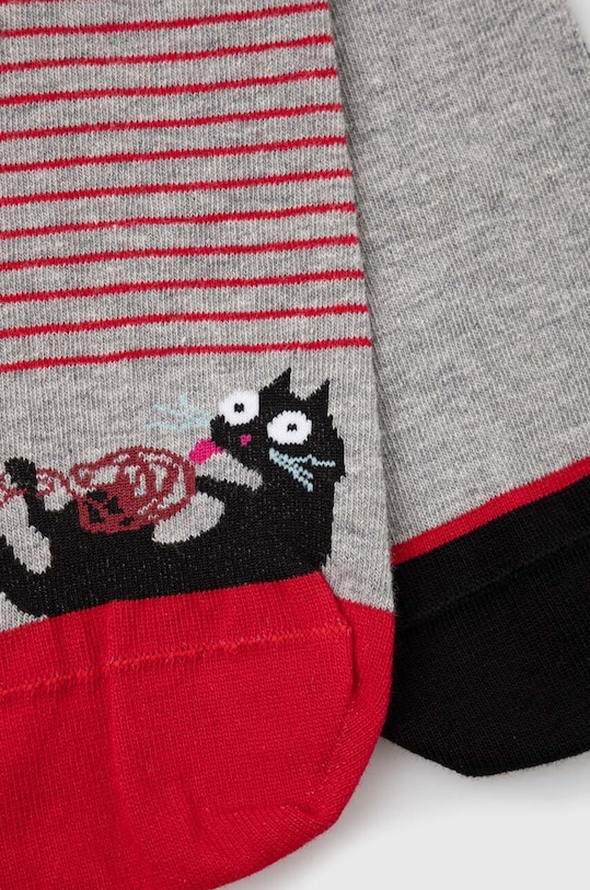 Bavlnené ponožky pánske RS24.LGM502 viacfarebná RS24