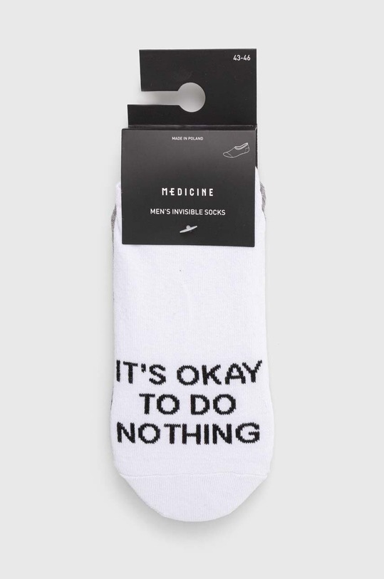 Oblečení Bavlněné ponožky pánské s nápisem (3-pack) více barev RS24.LGM503 vícebarevná