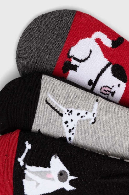 Bavlnené ponožky pánske RS24.LGM805 viacfarebná RS24