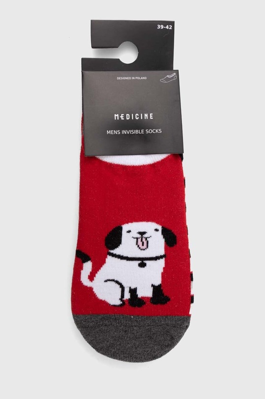 Oblečenie Bavlnené ponožky pánske RS24.LGM805 viacfarebná