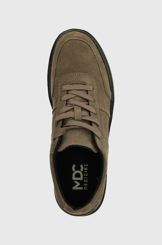 Medicine sneakers din piele intoarsă RS24.OBM302 gri