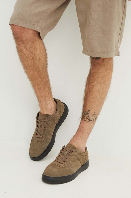 Medicine sneakers din piele intoarsă RS24.OBM302