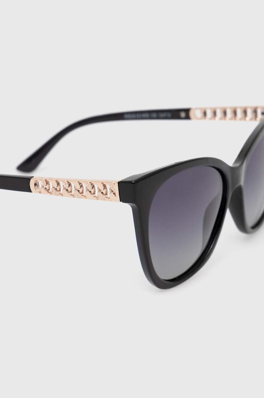 Okulary przeciwsłoneczne damskie z polaryzacją kolor czarny czarny RS24.OKD602