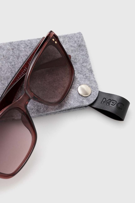 Slnečné okuliare dámske bordová farba burgundské RS24.OKD802
