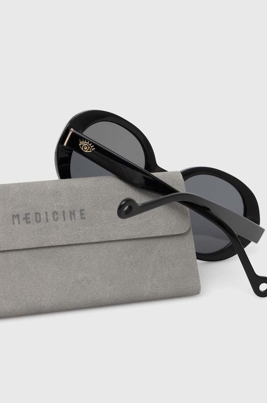 Okulary przeciwsłoneczne damskie z acetatu z polaryzacją kolor czarny RS24.OKD807 czarny