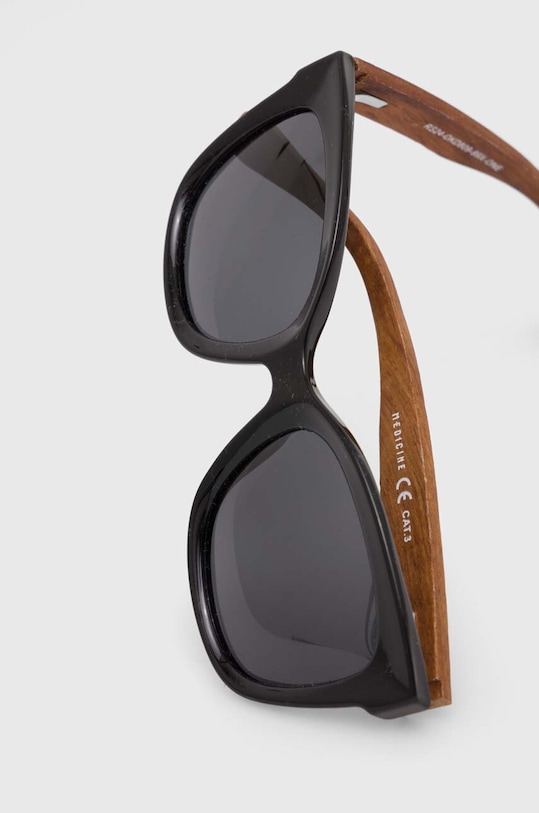 Okulary przeciwsłoneczne damskie z polaryzacją kolor czarny czarny RS24.OKD809