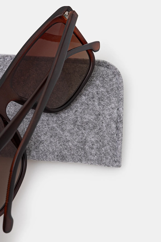 Medicine okulary przeciwsłoneczne brązowy RS24.OKM300