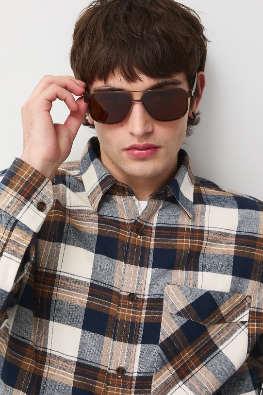 Medicine okulary przeciwsłoneczne RS24.OKM300 brązowy