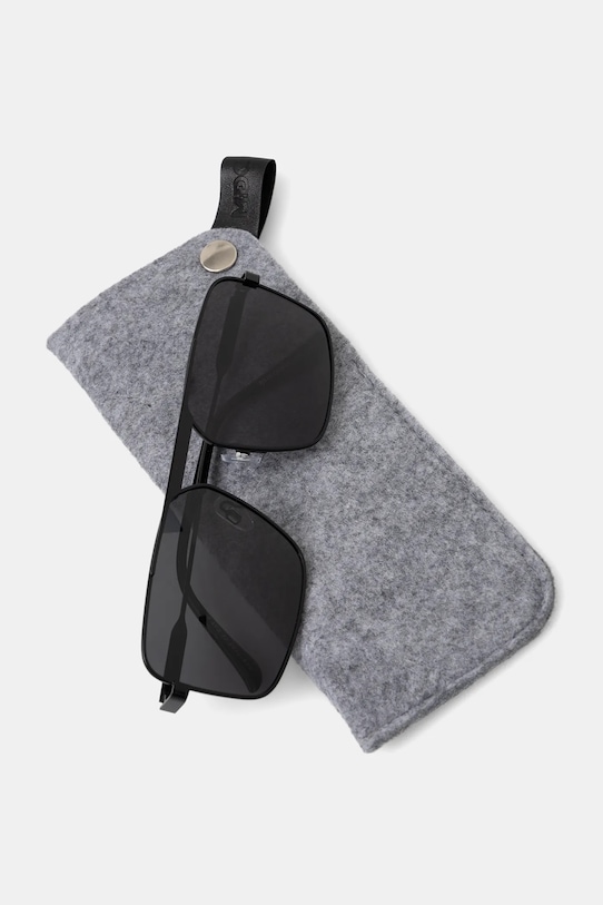 Doplnky Slnečné okuliare pánske polarizačné čierna farba RS24.OKM301 čierna