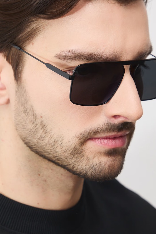 Sluneční brýle pánské s polarizací černá barva RS24.OKM301 černá